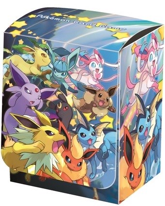 Pokemon Center Japan Exclusive: Dash! Eevee Evolutions Deck Box
