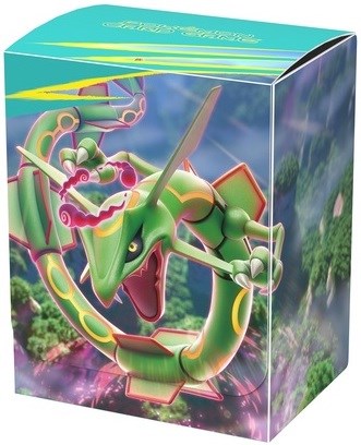 Pokemon TCG: Shiny Mega Rayquaza Deck Box - Pokemon International Deck  Boxes - Deck Boxes