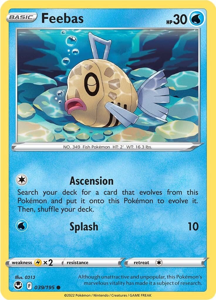 Feebas Card