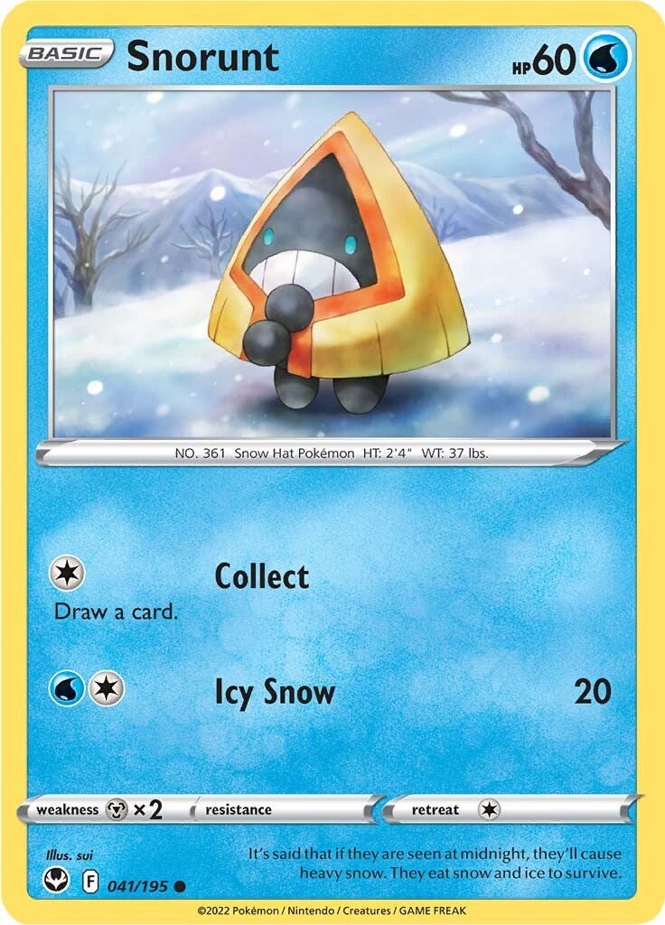Snorunt card artwork