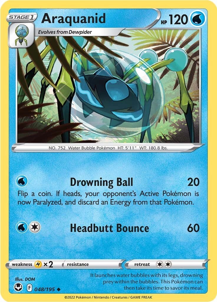 Araquanid card artwork
