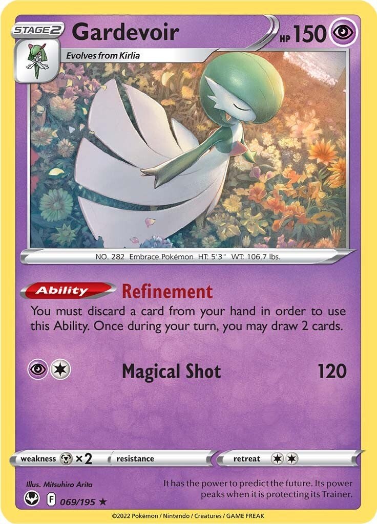 Gardevoir card artwork