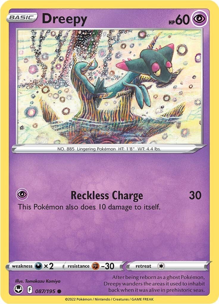 Dreepy card artwork