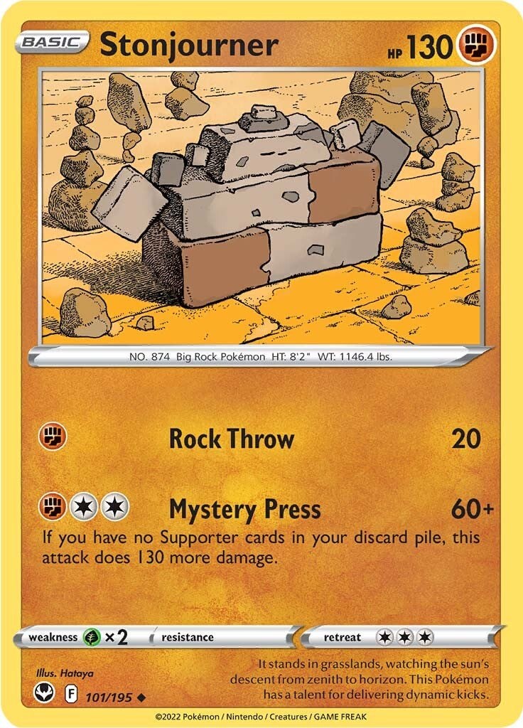 Stonjourner card artwork