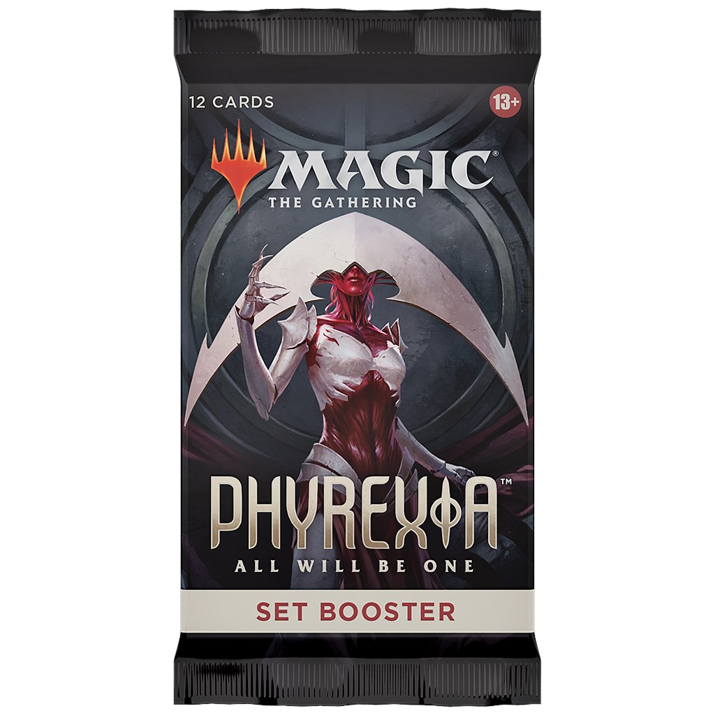 Phyrexia All Will Be One Set Booster Pack Phyrexia All