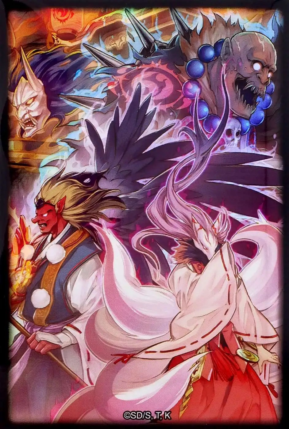 YuGiOh! Magnificent Mavens Mayakashi Card Sleeves (70pack) Konami