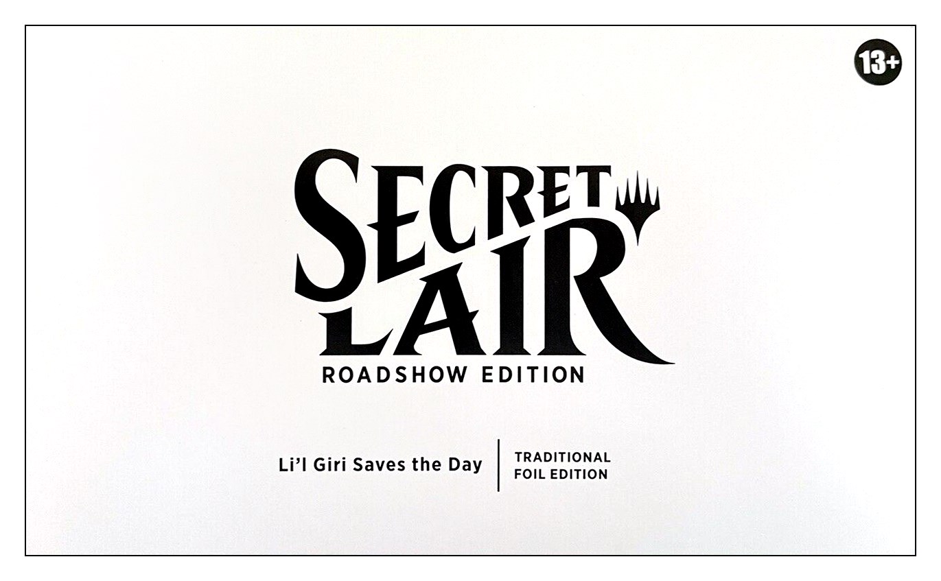 Secret Lair Roadshow Edition: Li'l Giri Saves the Day - Traditional Foil  Edition