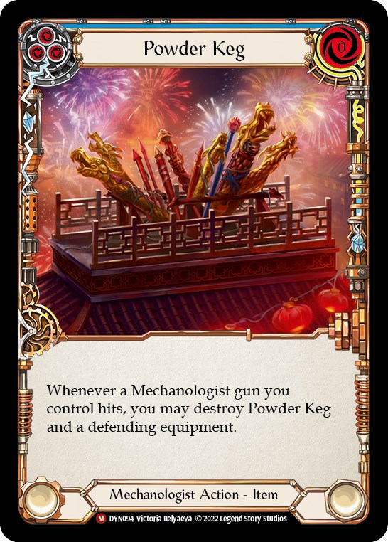 Powder Keg Dynasty Flesh and Blood TCG