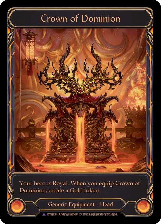 Crown of Dominion (Marvel) - Dynasty - Flesh and Blood TCG