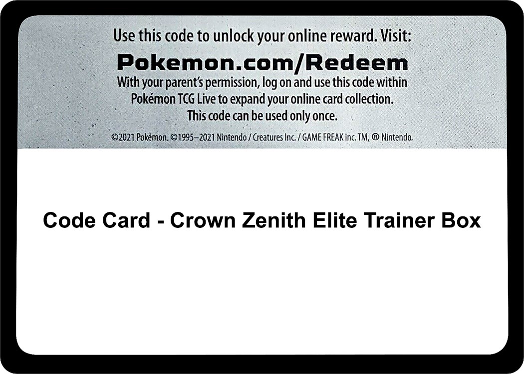 Zekrom-EX Collector's Tin Code Card - Pokemon Singles » Pokemon TCGO Code  Cards - Collector's Cache