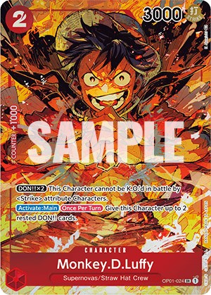 EN] - One Piece Carte OP01 Don !!