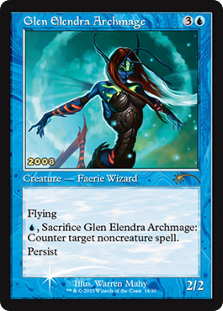 Glen Elendra Archmage - 30th Anniversary Promos - Magic: The Gathering