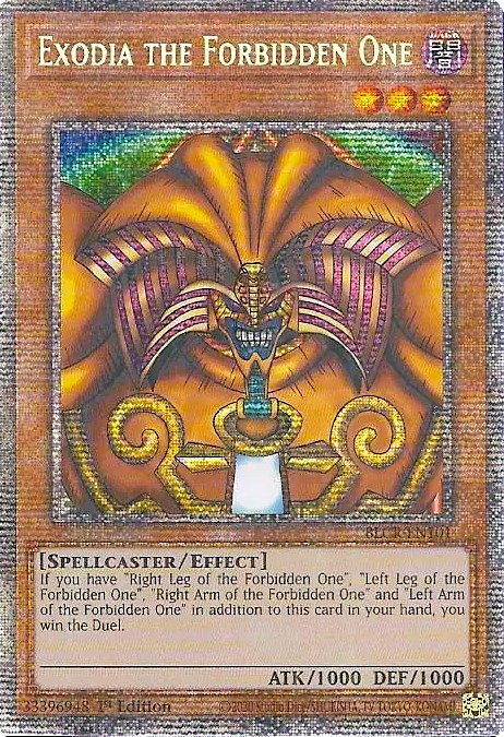 Left Leg of the Forbidden One : YuGiOh Card Prices