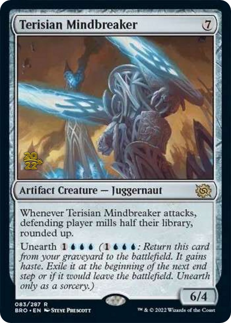 Terisian Mindbreaker Prerelease Cards Magic The Gathering