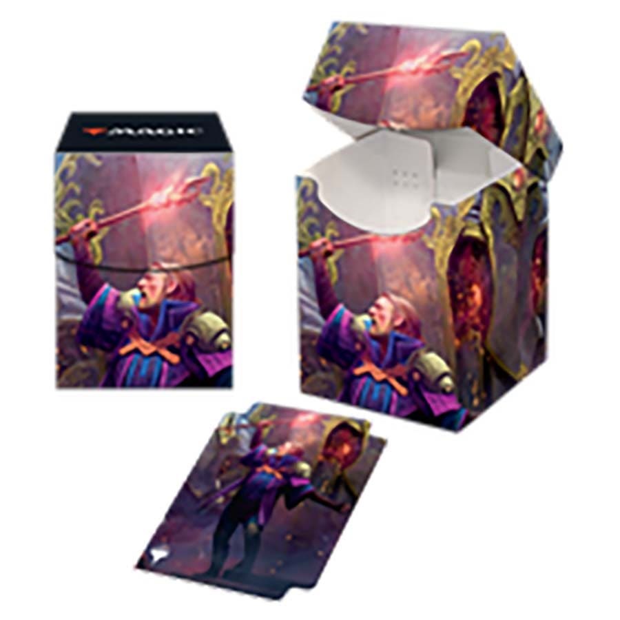 The Brothers' War Urza, Chief Artificer 100+ Deck Box for Magic The