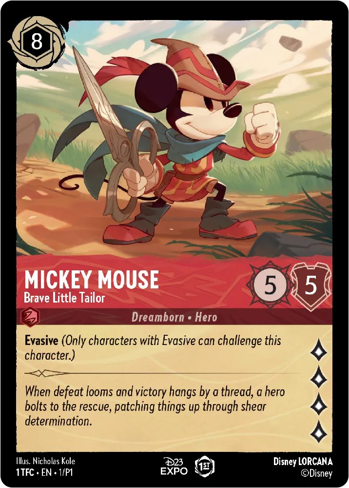 Mickey Mouse - D23