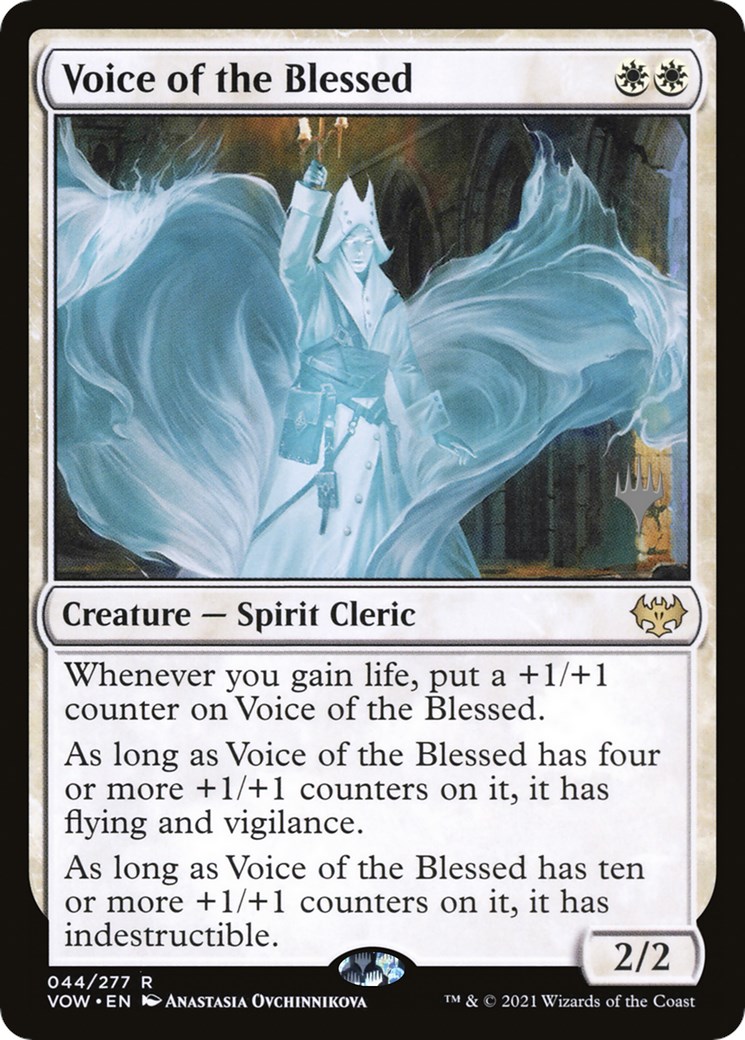 Voice of the Blessed - Promo Pack: The Brothers' War - Magic: The Gathering