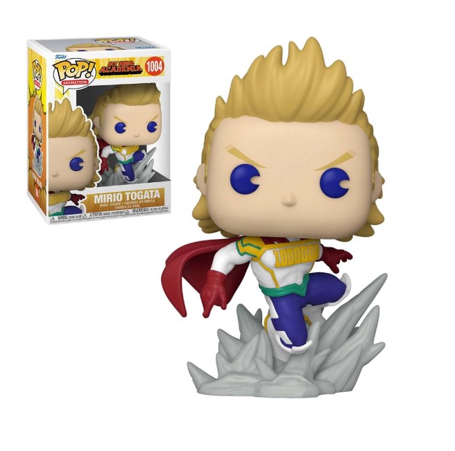 My Hero Academia Mirio in Hero Costume Pop! Vinyl Figure main image 1