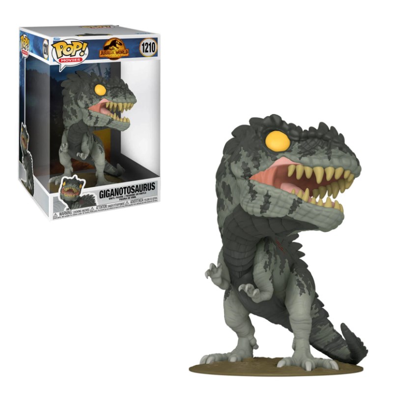 Jurassic World Dominion: Giganotosaurus - Pop! Vinyl - Funko