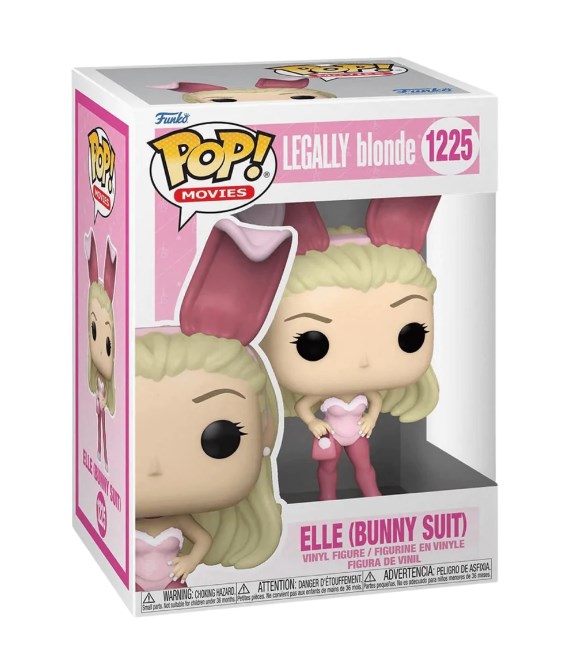 legally blonde funko