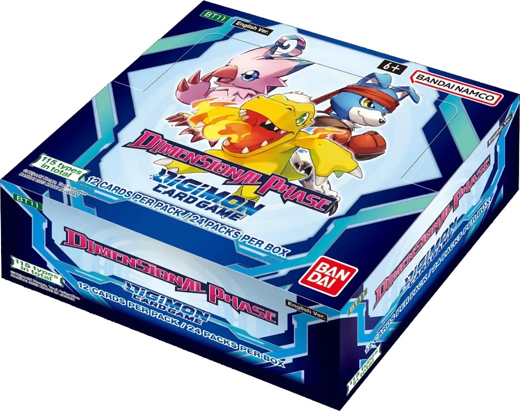 Storage Box Digimon Card game, By Digimon Trading Card Game Italy