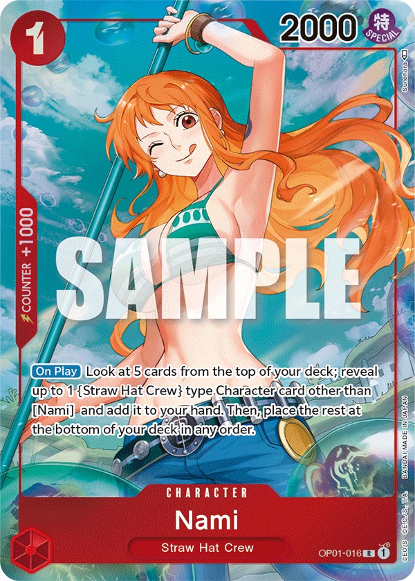 Nami (Parallel) - Romance Dawn - One Piece Card Game