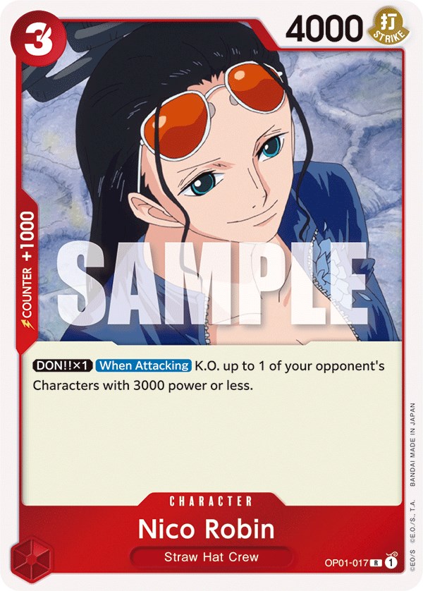 Who is Nico Robin in One Piece?