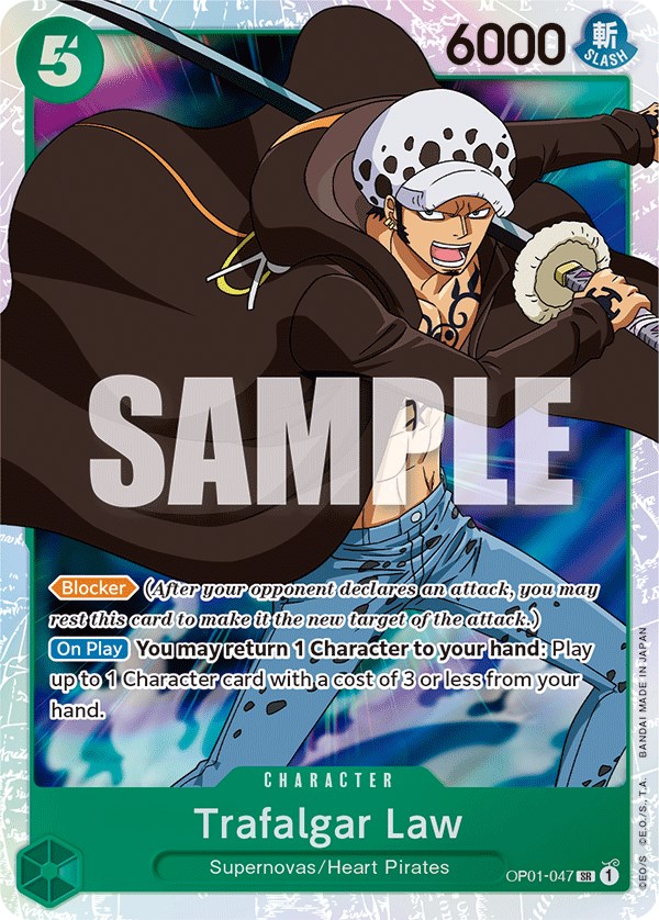 Trafalgar Law :: Rpg One Piece