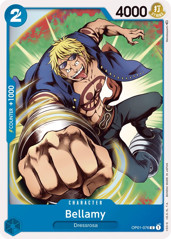 Bellamy - Romance Dawn - One Piece Card Game