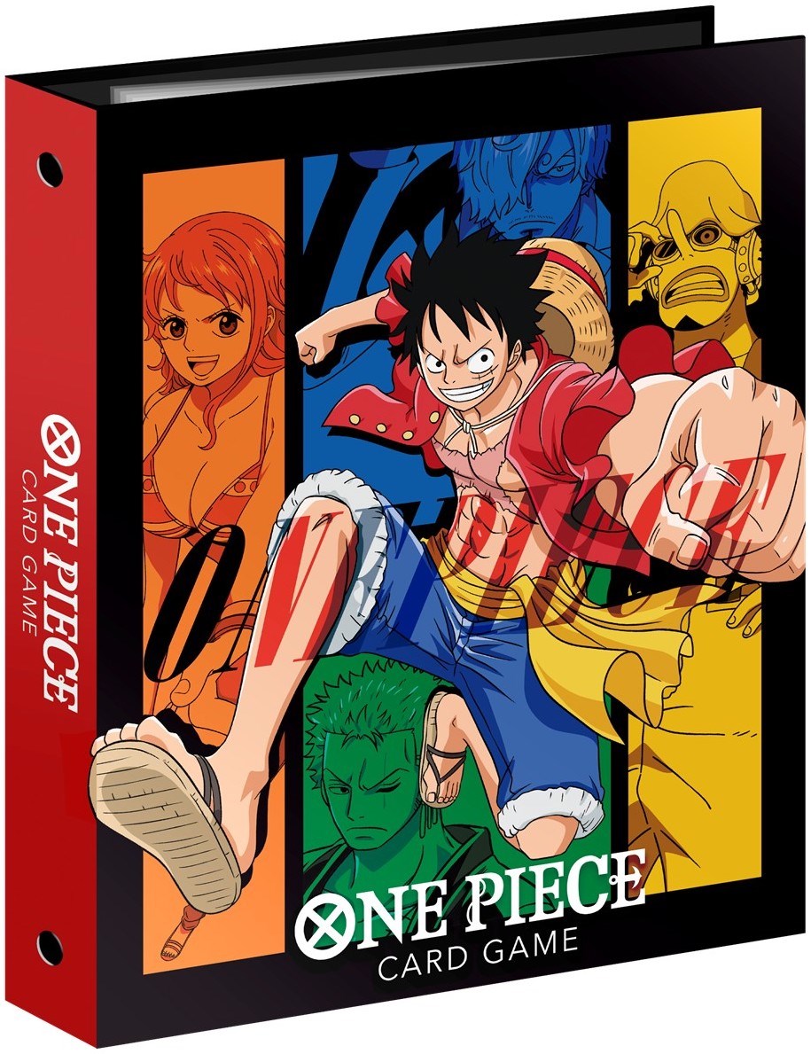 One Piece Card Game: 9-Pocket Binder - Anime Version - Bandai