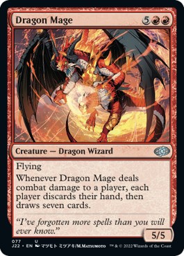 Dragon Mage - Jumpstart 2022 - Magic: The Gathering