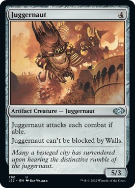 Juggernaut - Jumpstart 2022 - Magic: The Gathering