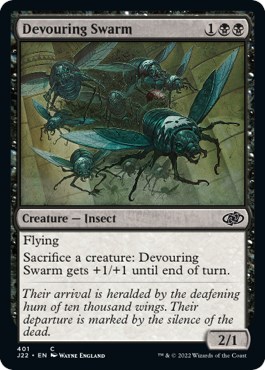 Devouring Swarm - Jumpstart 2022 - Magic: The Gathering