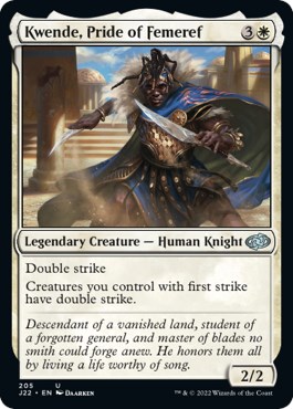 Kwende, Pride of Femeref - Jumpstart 2022 - Magic: The Gathering