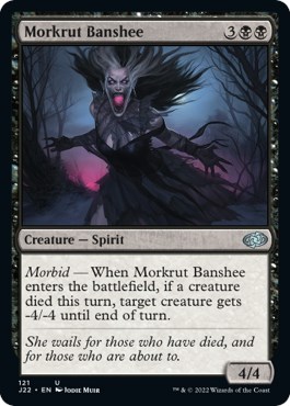 Morkrut Banshee - Jumpstart 2022 - Magic: The Gathering