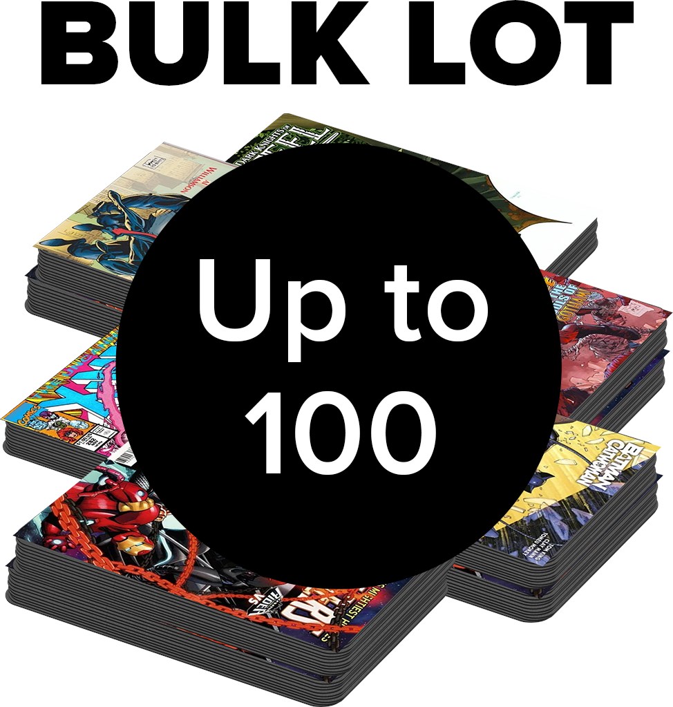 Up to 100 Comic Book Bulk Lot Comic Book Bulk Lots Bulk Lots