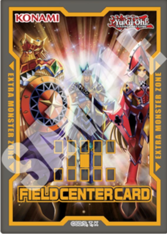 Field Center Token Court of Cards (Back to Duel June 2022) YuGiOh! Tokens YuGiOh