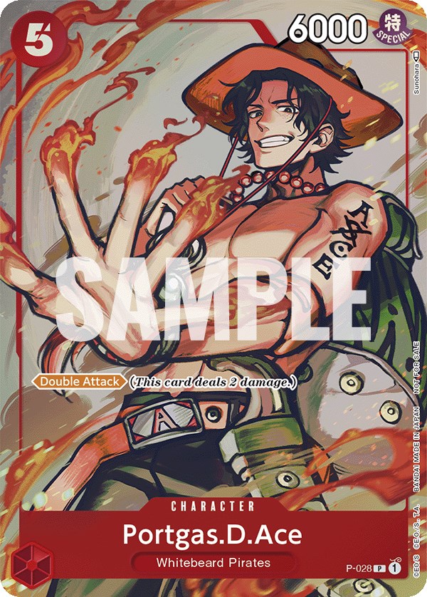 Portgas.D.Ace (Event Pack Vol. 1) One Piece Promotion Cards One