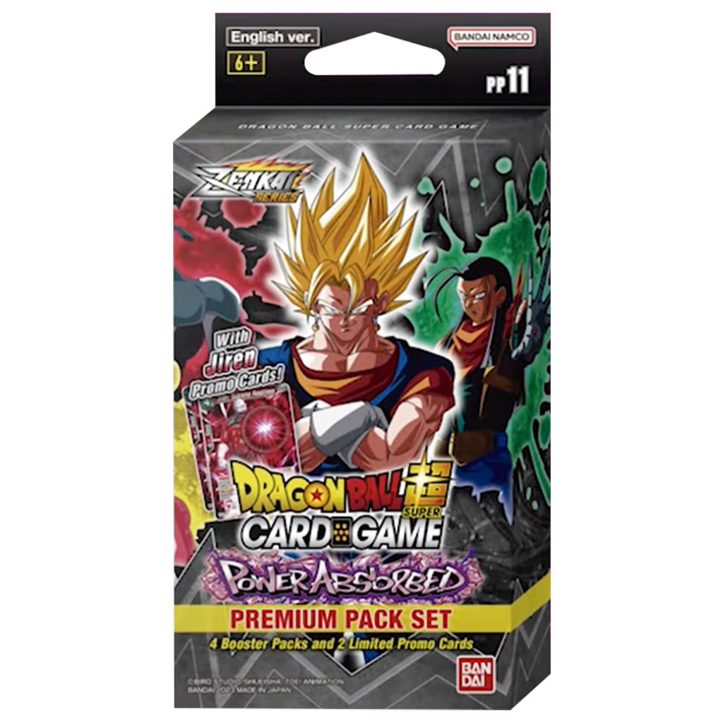 Dragon Ball Super Collectible Card Game The Tournament of Power Booster Box  [24 Packs] 