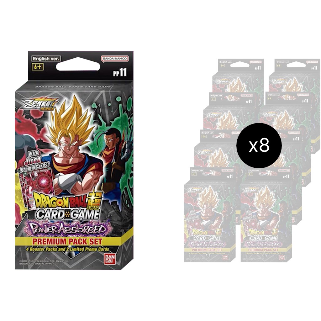 DragonBall Super Card Game WILD RESURGENCE Premium Pack Set