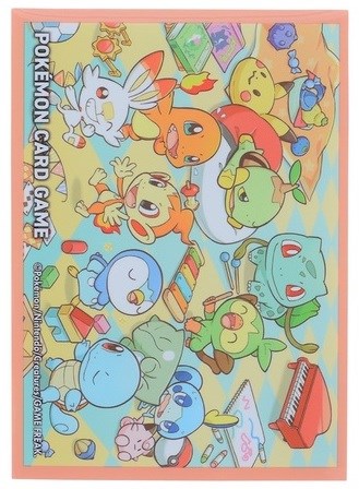 First Design 64 Sleeves – Japanese Pokemon Center Exclusive, Sealed ZY45