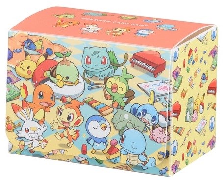 Pokemon Center Japan Exclusive: Starters Playroom Deck Box - Pokemon ...