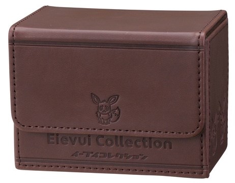 Pokemon Center Japan Exclusive: Premium Eevee Collection Deck Box