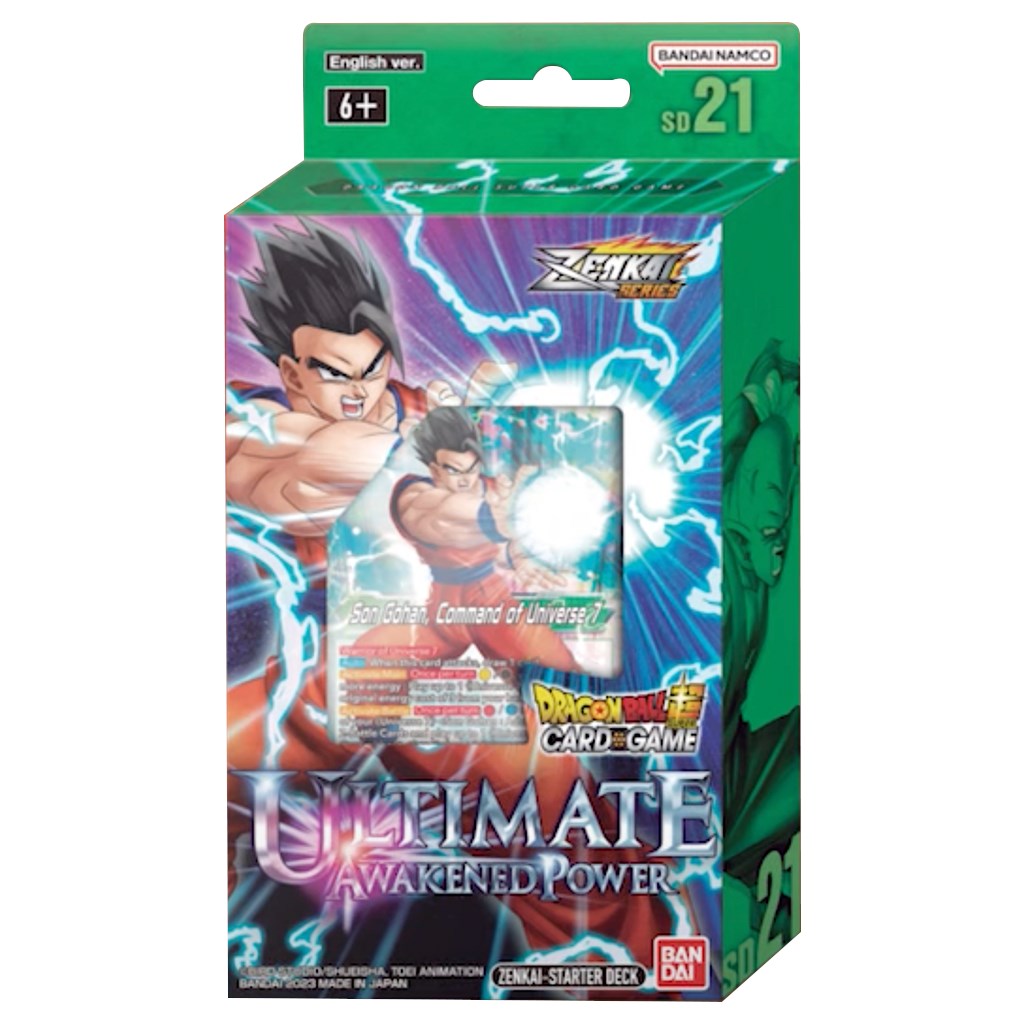 DRAGON BALL SUPER CARD GAME New Product Showcase! Zenkai Series Set 3 and  More Are Here!]