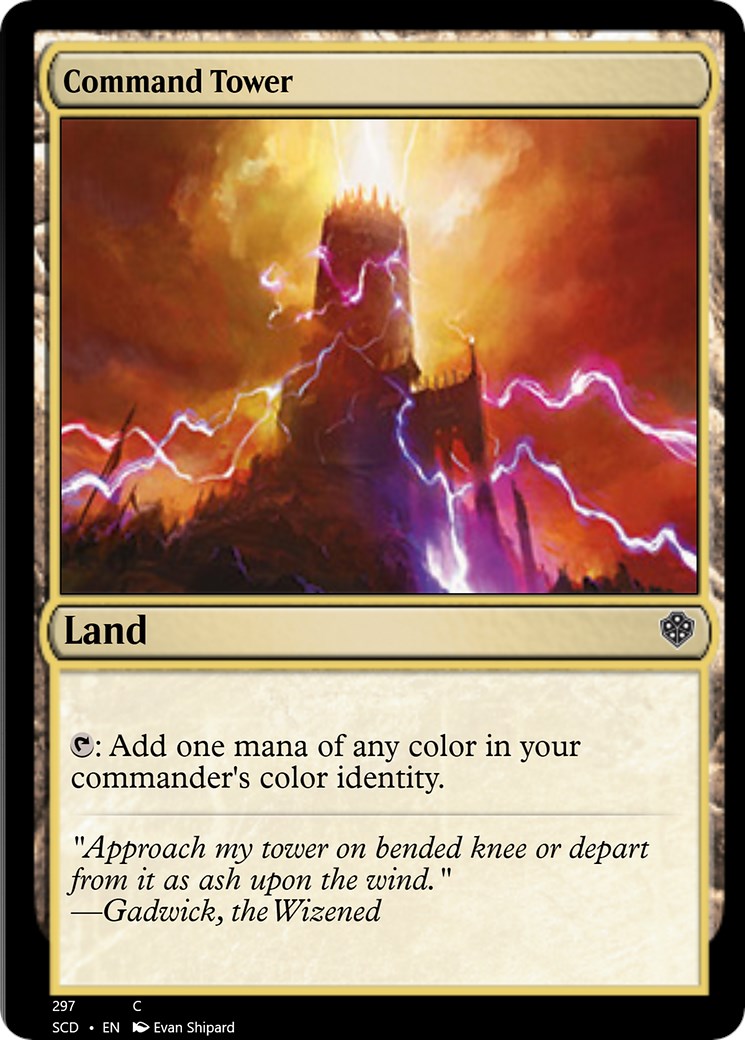 Command Tower - Starter Commander Decks - Magic: The Gathering