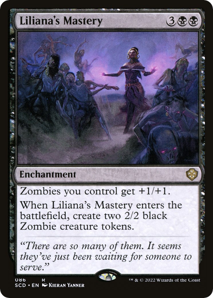 Liliana's Mastery - Starter Commander Decks - Magic: The Gathering