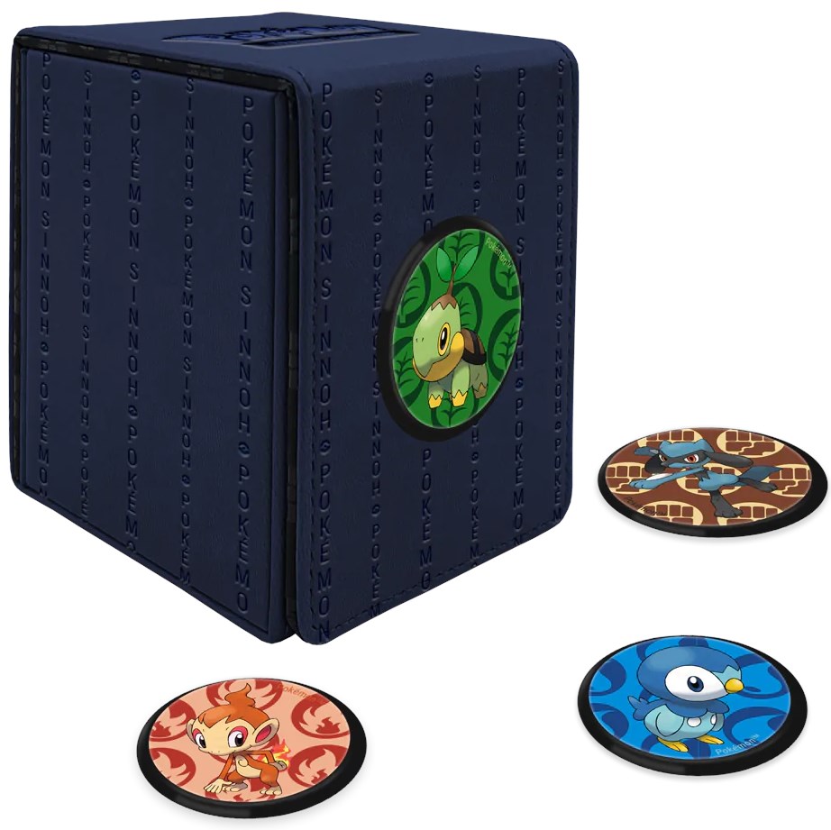 Pokemon Sinnoh Alcove Click Box Ultra Pro Deck Boxes Deck Boxes