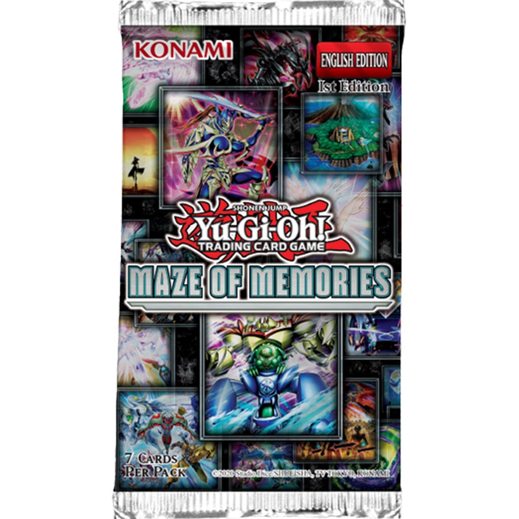 Maze of Memories Booster Pack [1st Edition] - Maze of Memories