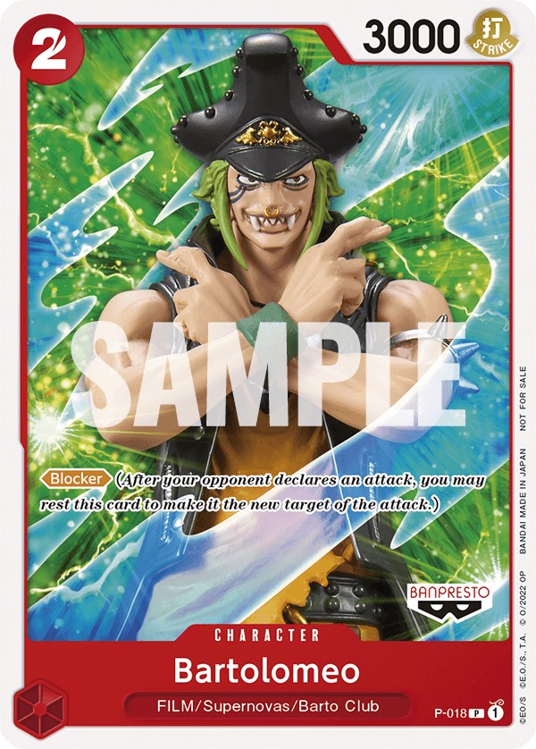 ONE PIECE CARD GAME ｢ONE PIECE FILM RED｣ Encore screening commemoratio