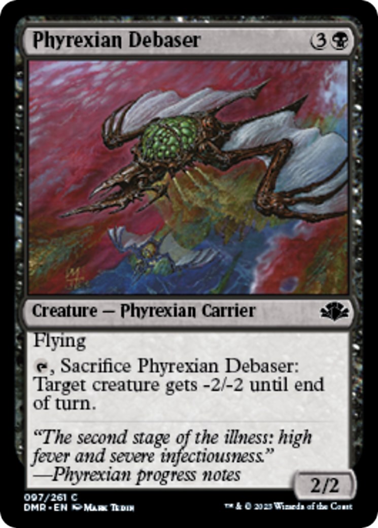 Phyrexian Debaser - Dominaria Remastered - Magic: The Gathering